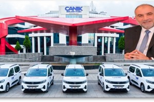 Canik'te Araç Filosu Büyümeye Devam Ediyor 